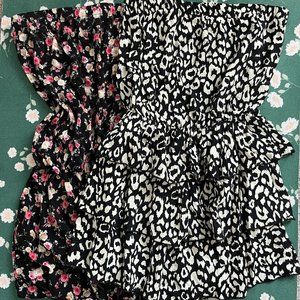 Strapless Minidress Bundle